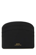 A.P.C. Rue Madame Card Case — Black