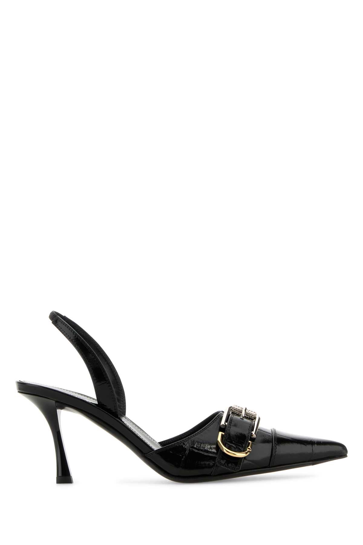 Givenchy Voyou Slingback Heel — Black