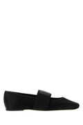 Givenchy Sliced Square Ballerina — Black