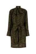 Saint Laurent Abiti Dress — Green