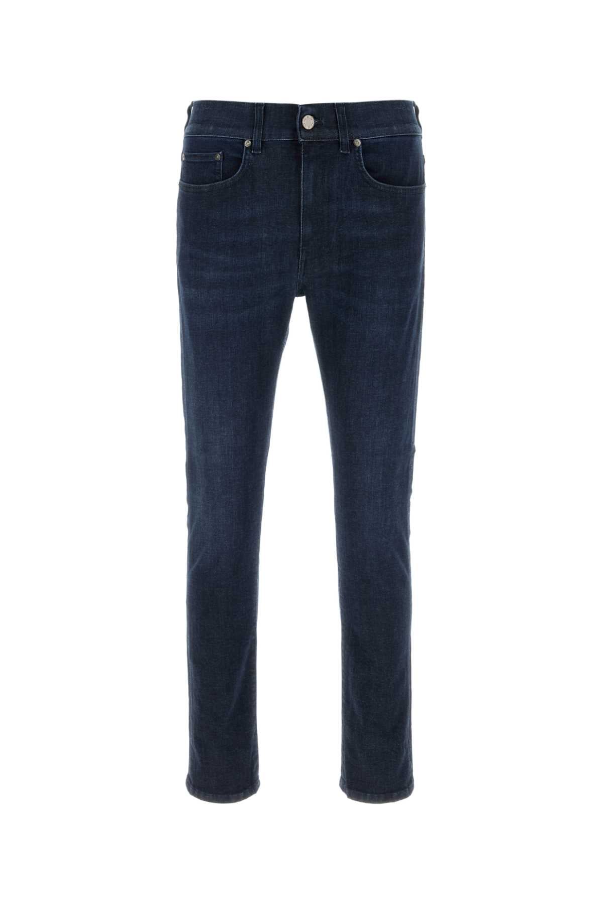 Pt Torino Cinque Tasche Jeans — Navy