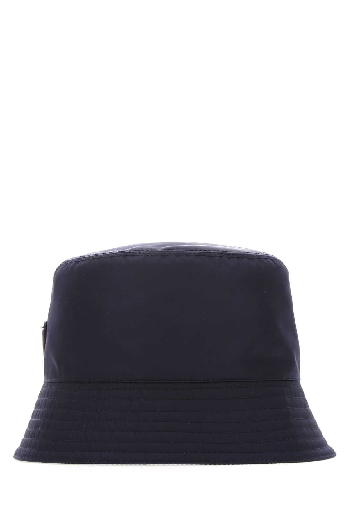 Prada CAPPELLI Re-Nylon Bucket Hat — Navy