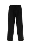 Nanamica Wide Chino Trousers — Black