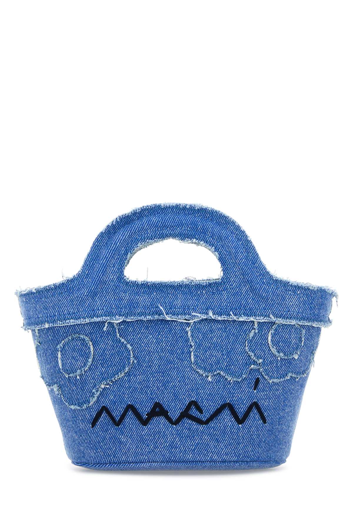 Marni Denim Mini Bag — Blue