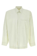 Homme Plisse' Issey Miyake Streamline Shirt — Green