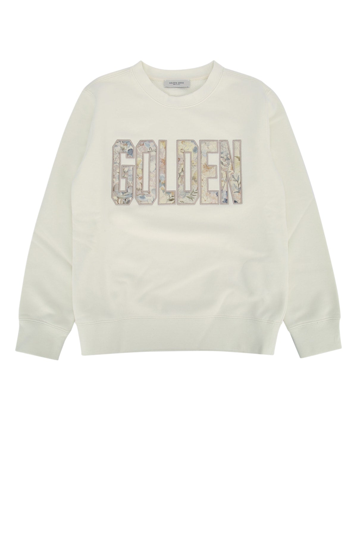 Golden Goose Kids Regular Sweatshirt — White
