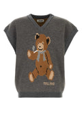 Magliano Teddy Vest — Gray