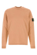 Stone Island CRENECK Sweater — Orange