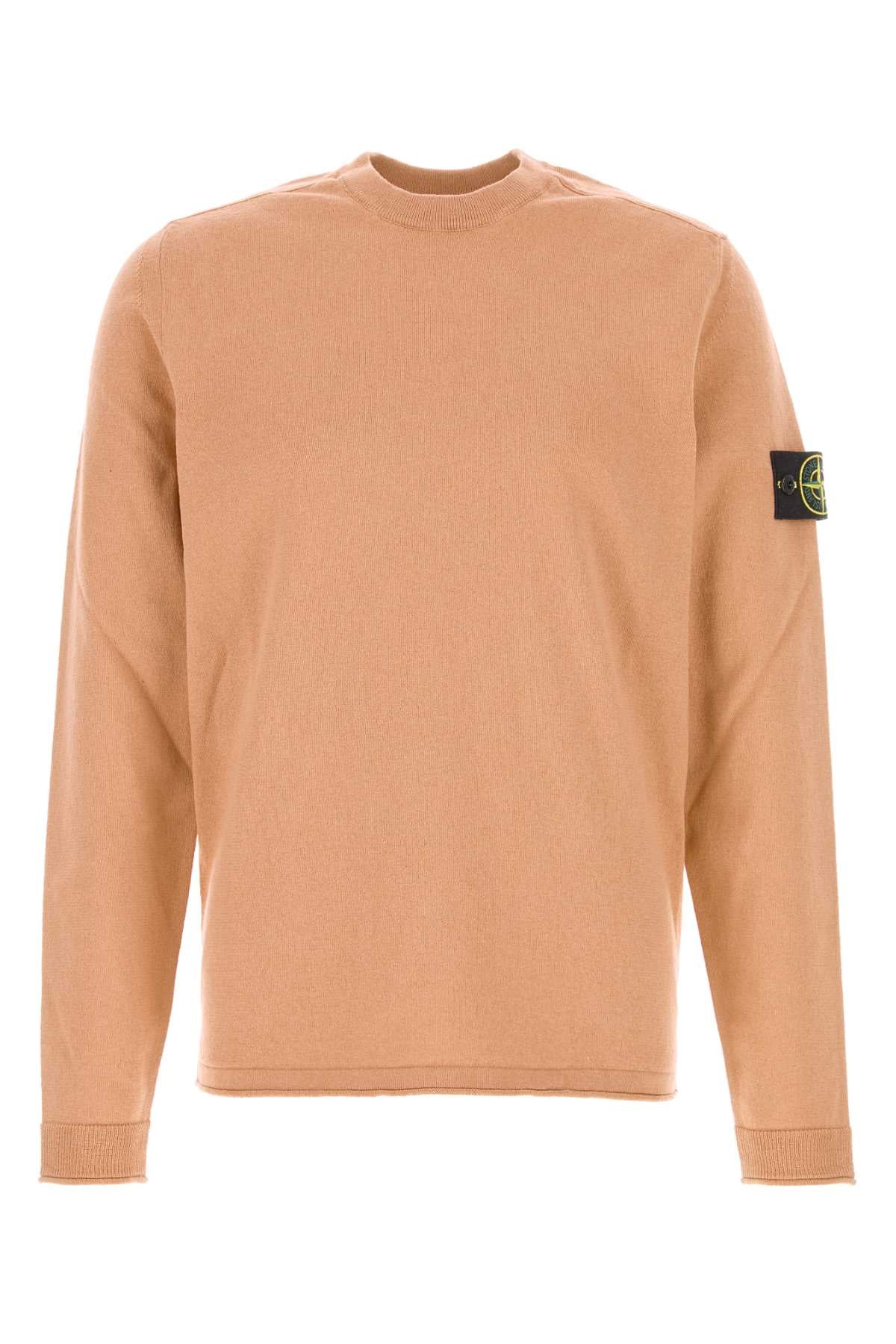 Stone Island CRENECK Sweater — Orange