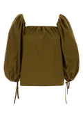Saint Laurent Blouse — Green
