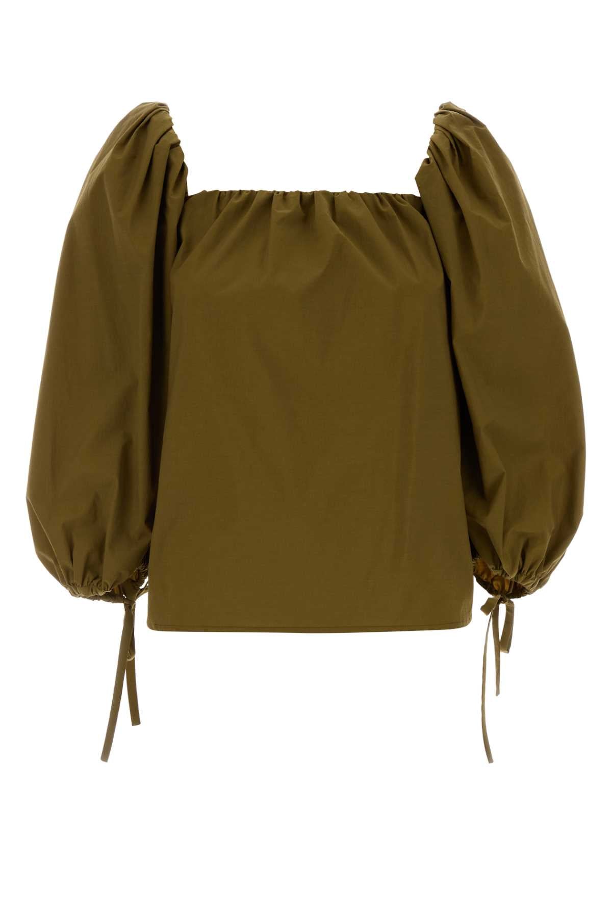 Saint Laurent Blouse — Green