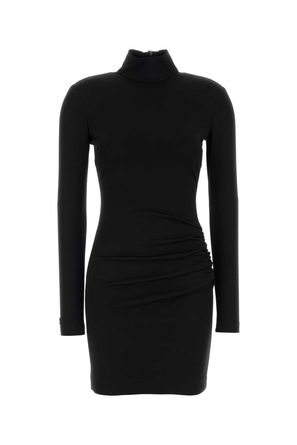 Dolce & Gabbana Maglia Dress — Black