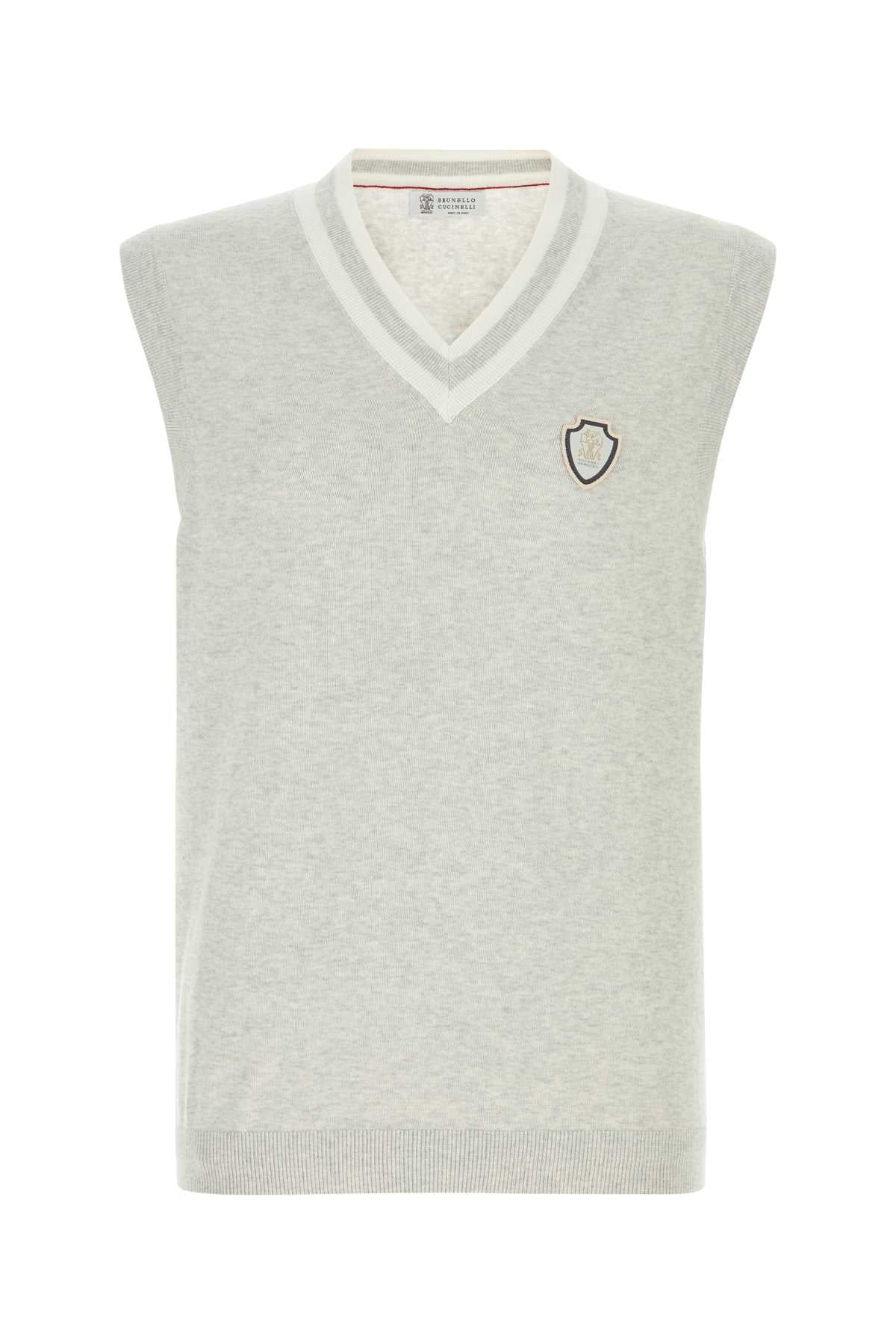 Brunello Cucinelli Vest Vest — Gray