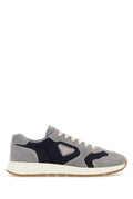 Prada Prax Sneaker — Gray