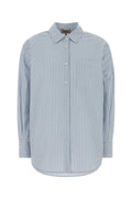 Woolrich Cotton Shirt — Blue
