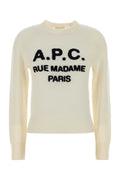 A.P.C. Alissa Sweater — Beige