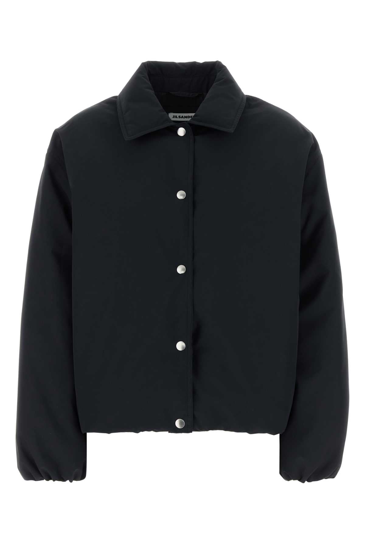 Jil Sander Down-Padded Down Jacket — Black