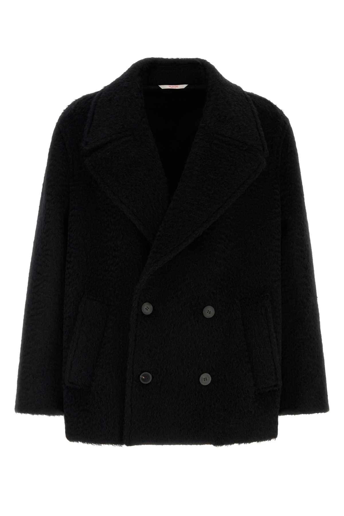 Valentino Garavani Formalwear Coat — Black