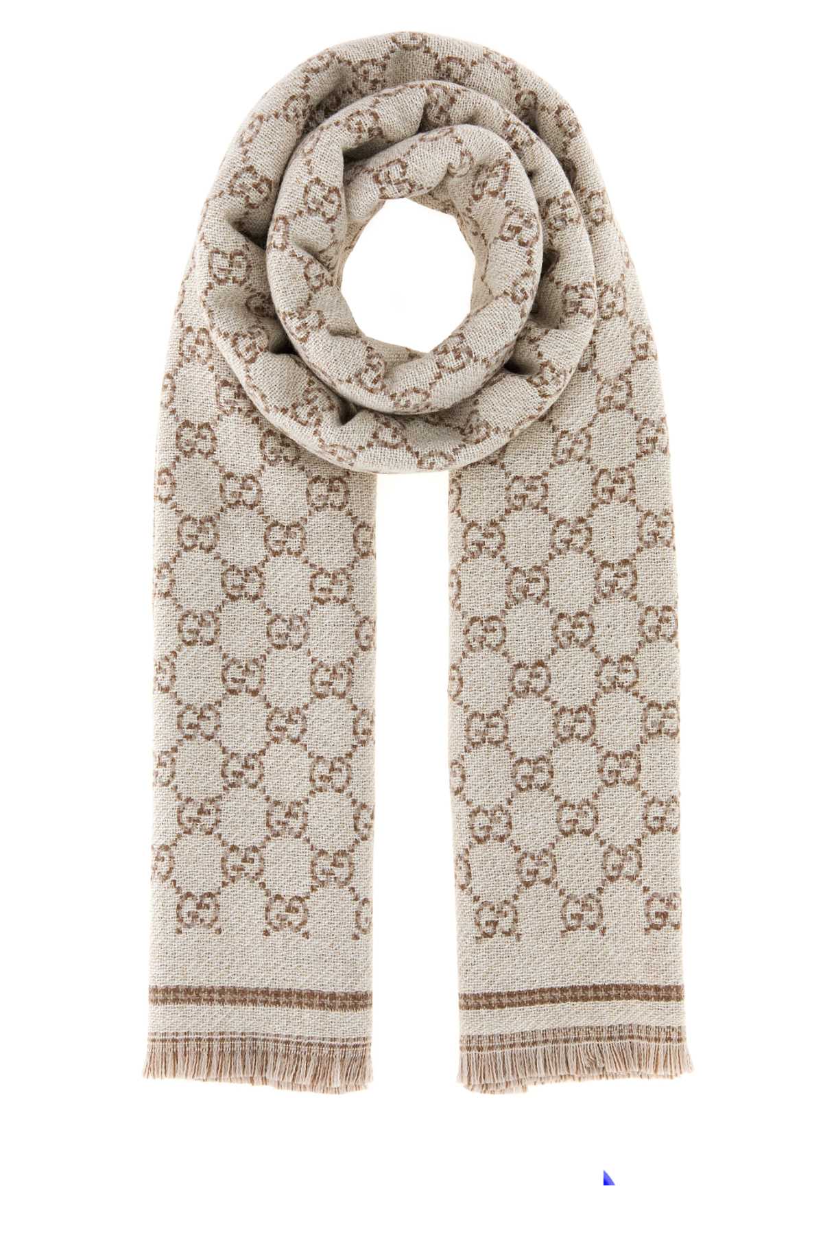 Gucci Stenmix Scarf — Beige