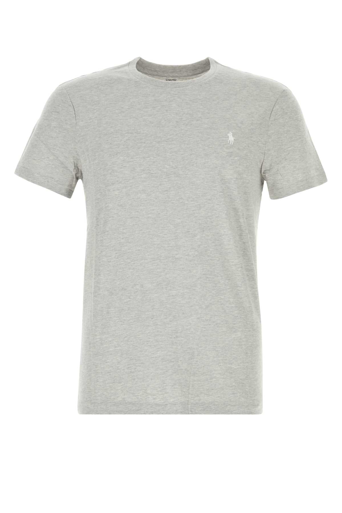 Polo Ralph Lauren Cotton T-Shirt — Gray