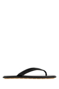 Bottega Veneta Thong Sandal — Black