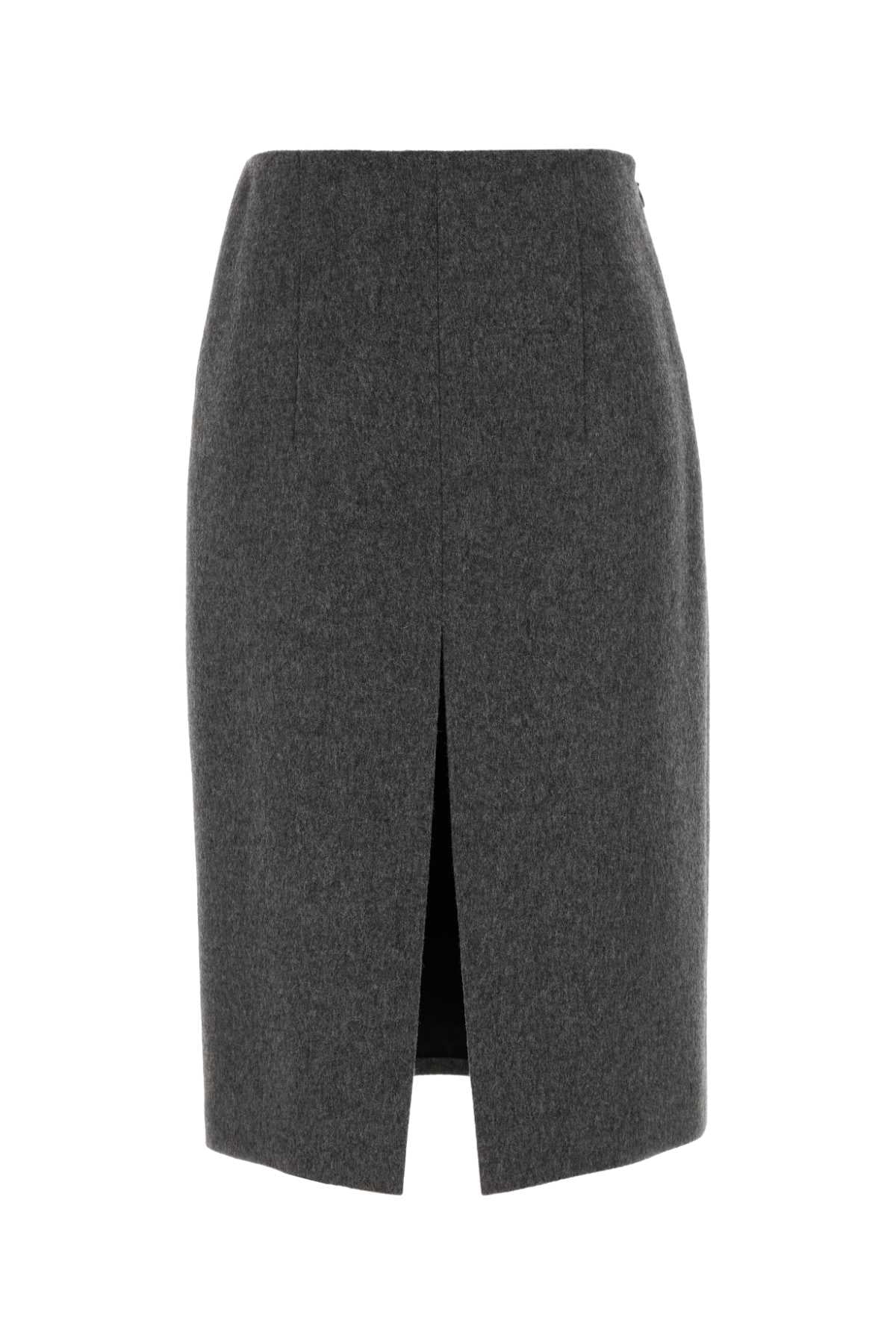 Prada Skirt — Gray