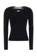 Alexander Wang Pullover T-Shirt — Black