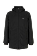 Prada Down Jacket — Black