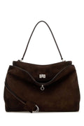 Balenciaga Rodeo Shoulder Bag — Brown