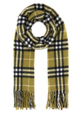 Burberry Lola Scarf — Yellow