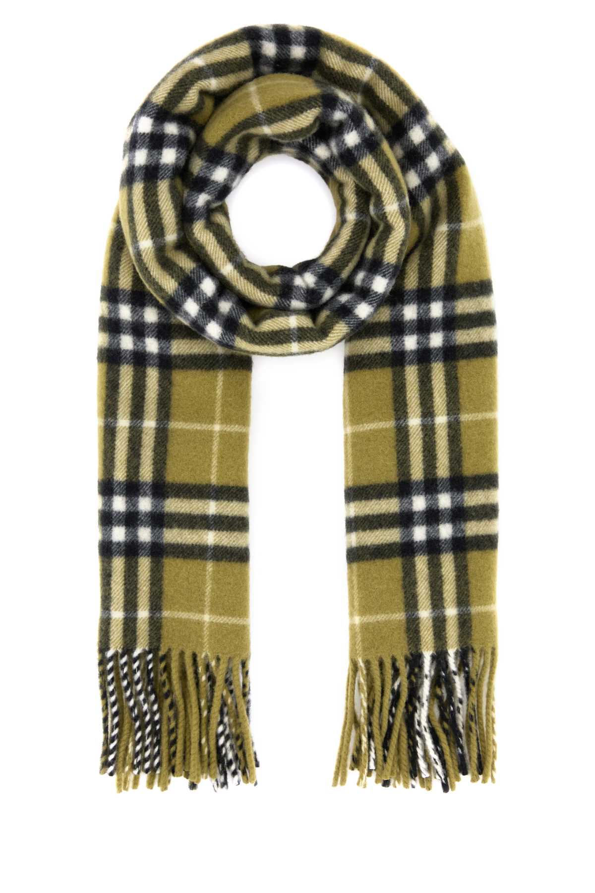 Burberry Lola Scarf — Yellow