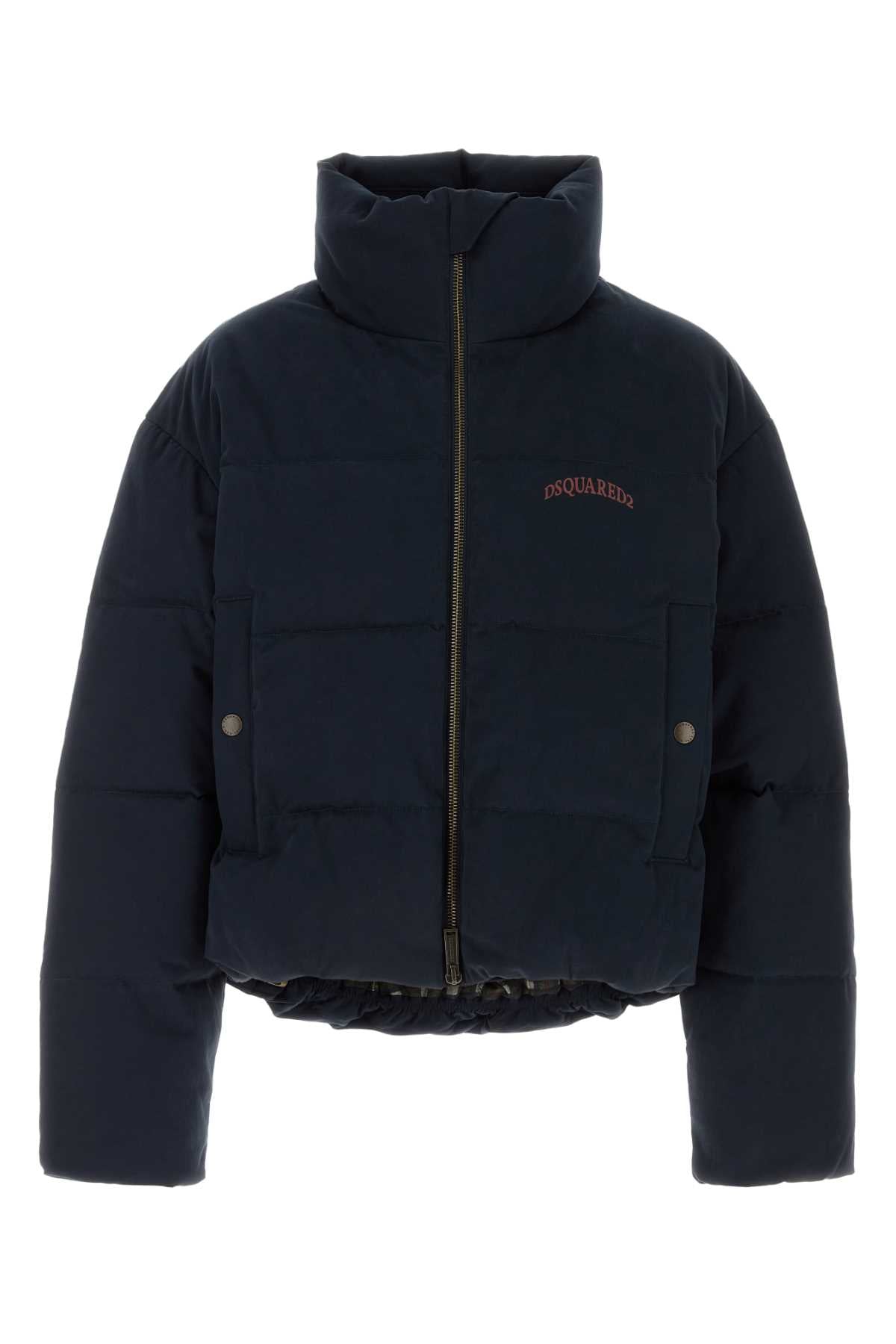 Dsquared2 Ball Down Jacket — Navy