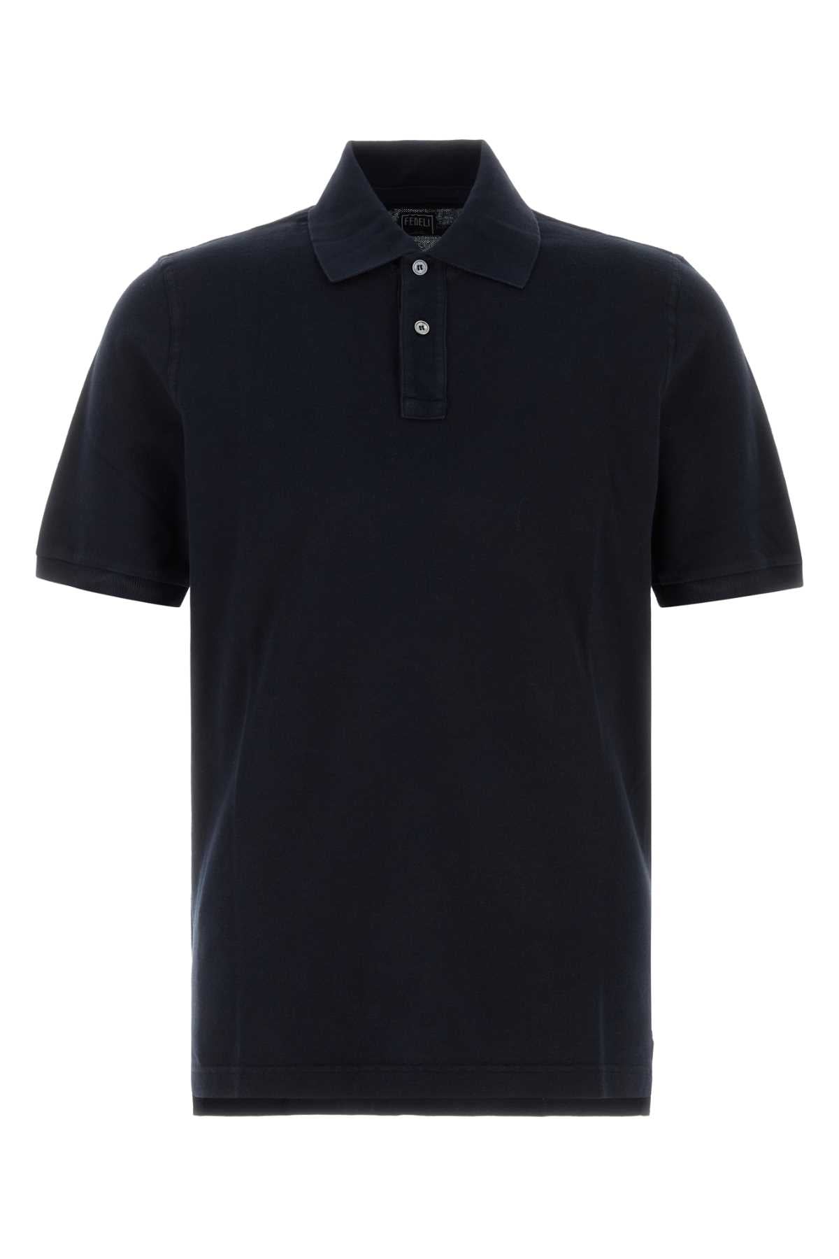 Polo Fedeli — Azul marino