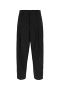 Jil Sander Polyester Trousers — Black