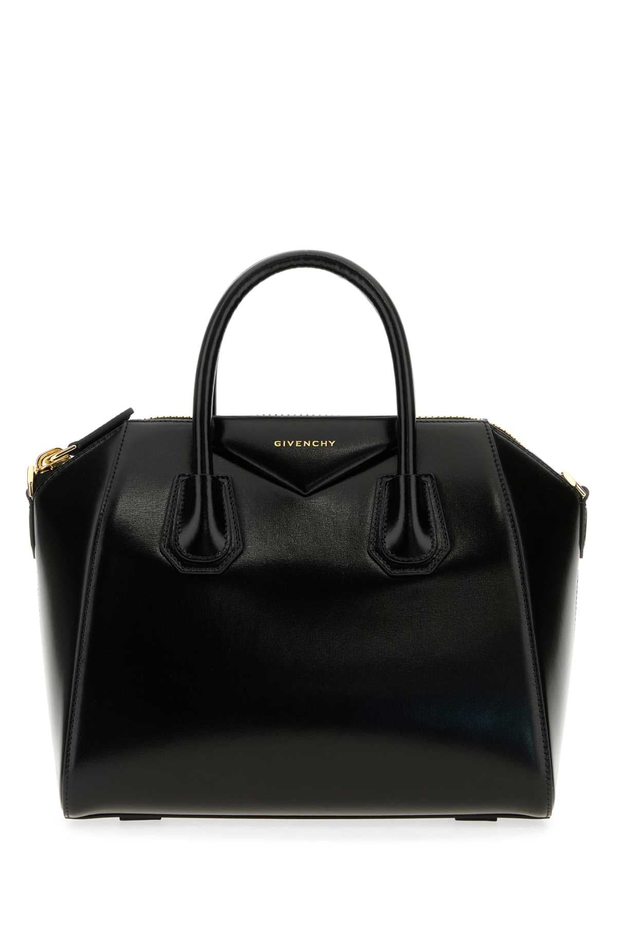 Givenchy Antigona NV Top Handle Bag — Black