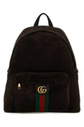 Gucci Ophidia Backpack — Brown