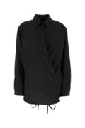 Camisa lisa Valentino Garavani — Negra