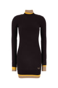 Fendi Abito Dress — Black