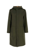 Valentino Garavani Cotton Trench Coat — Green