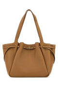 Tory Burch Romy Tote Bag — Camel