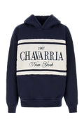 Willy Chavarria Gilroy Hoodie — Navy