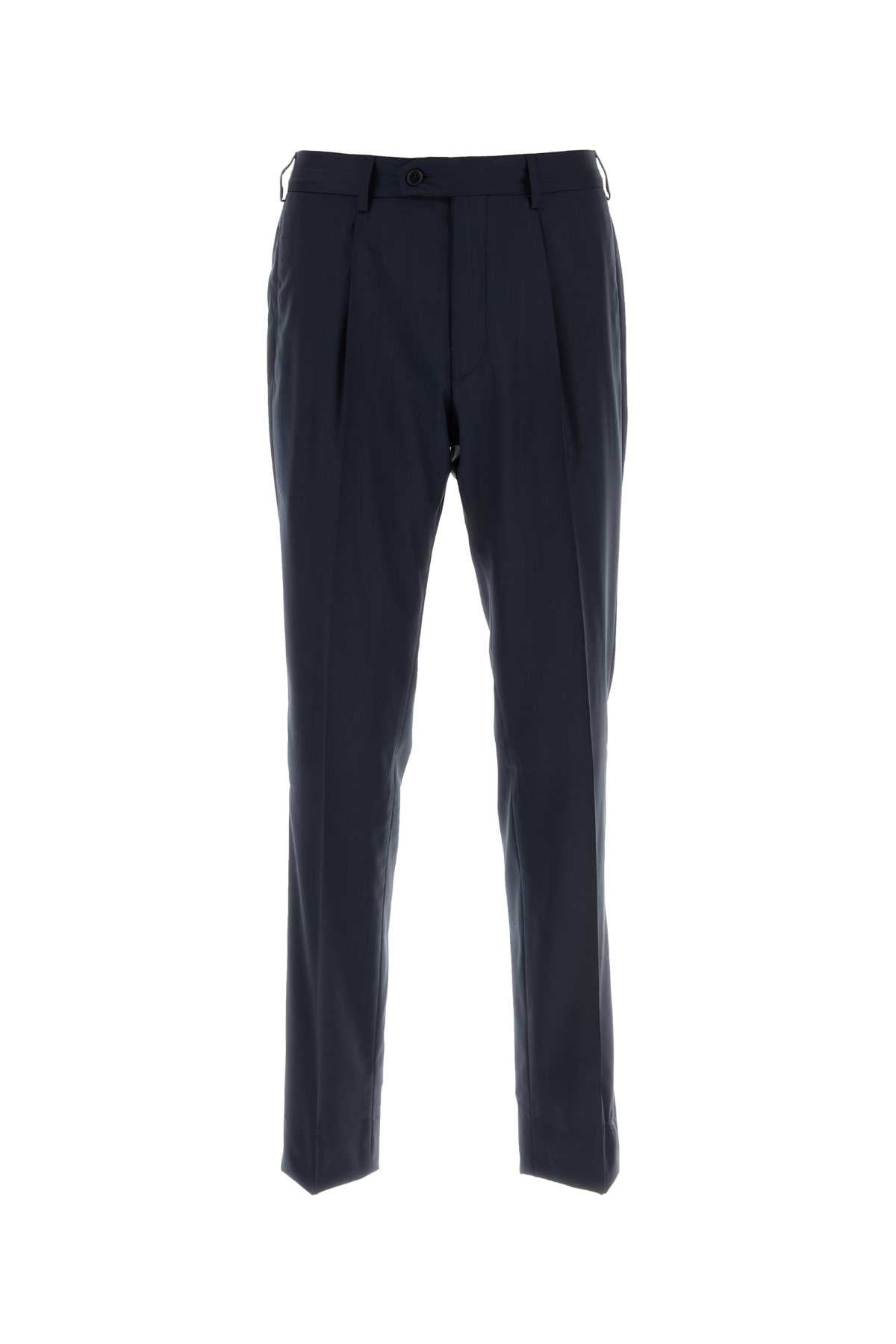 Brioni Pienza Trousers — Navy