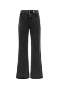 Alexander McQueen Rise Jeans — Gray