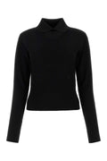 Jil Sander FELPA Sweater — Black