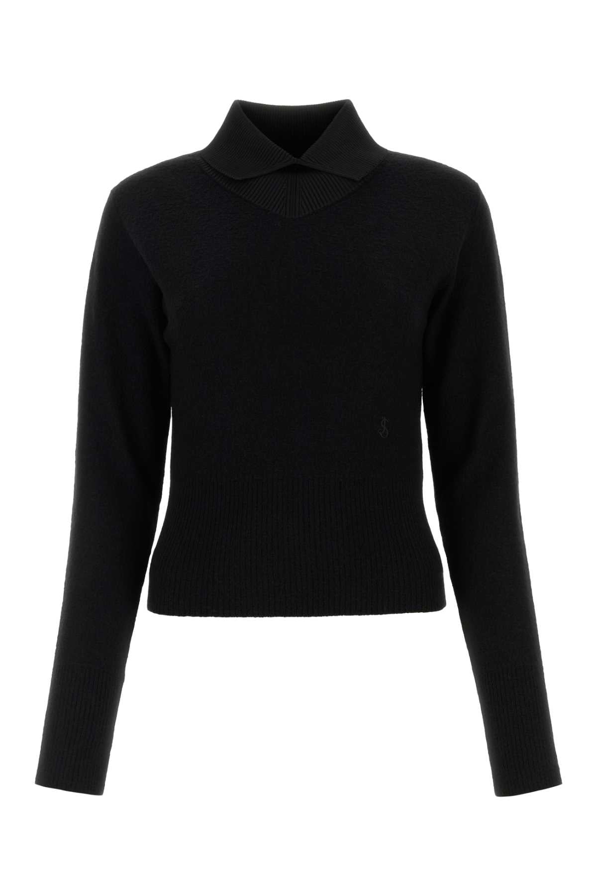 Jil Sander FELPA Sweater — Black