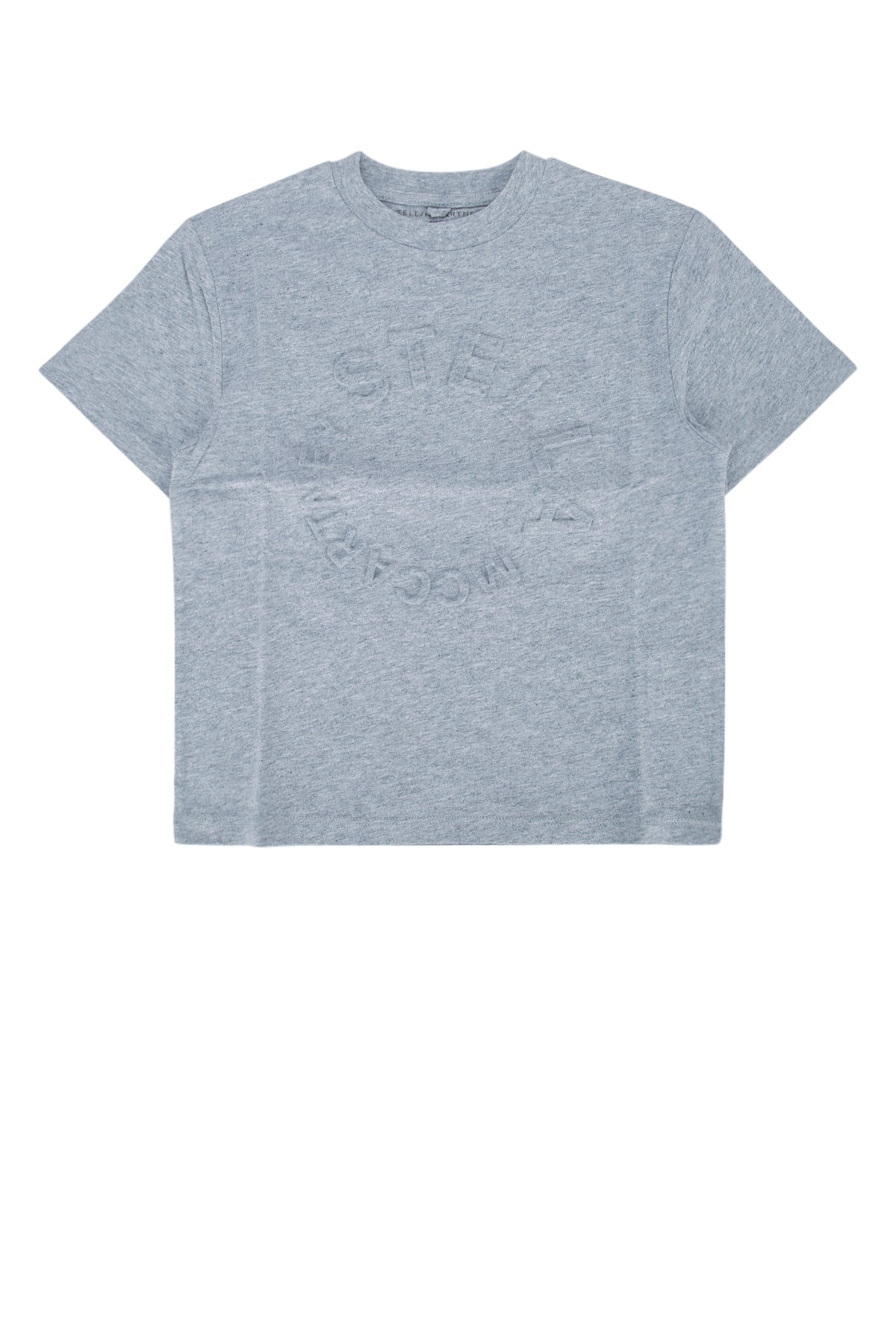 Stella Mccartney Kids Cotton T-Shirt T-Shirt — Gray