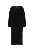 The Row Heloise Dress — Black