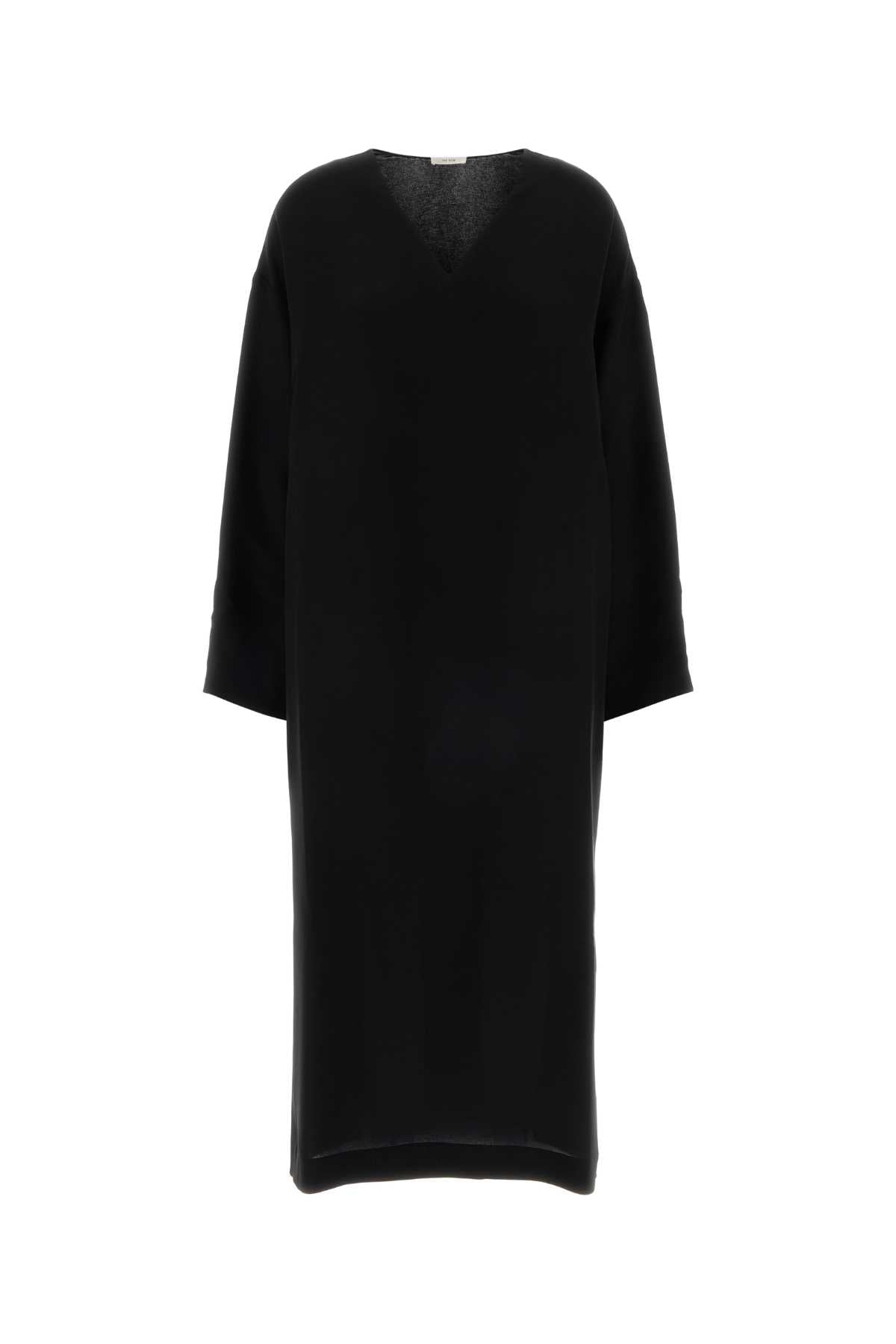 The Row Heloise Dress — Black