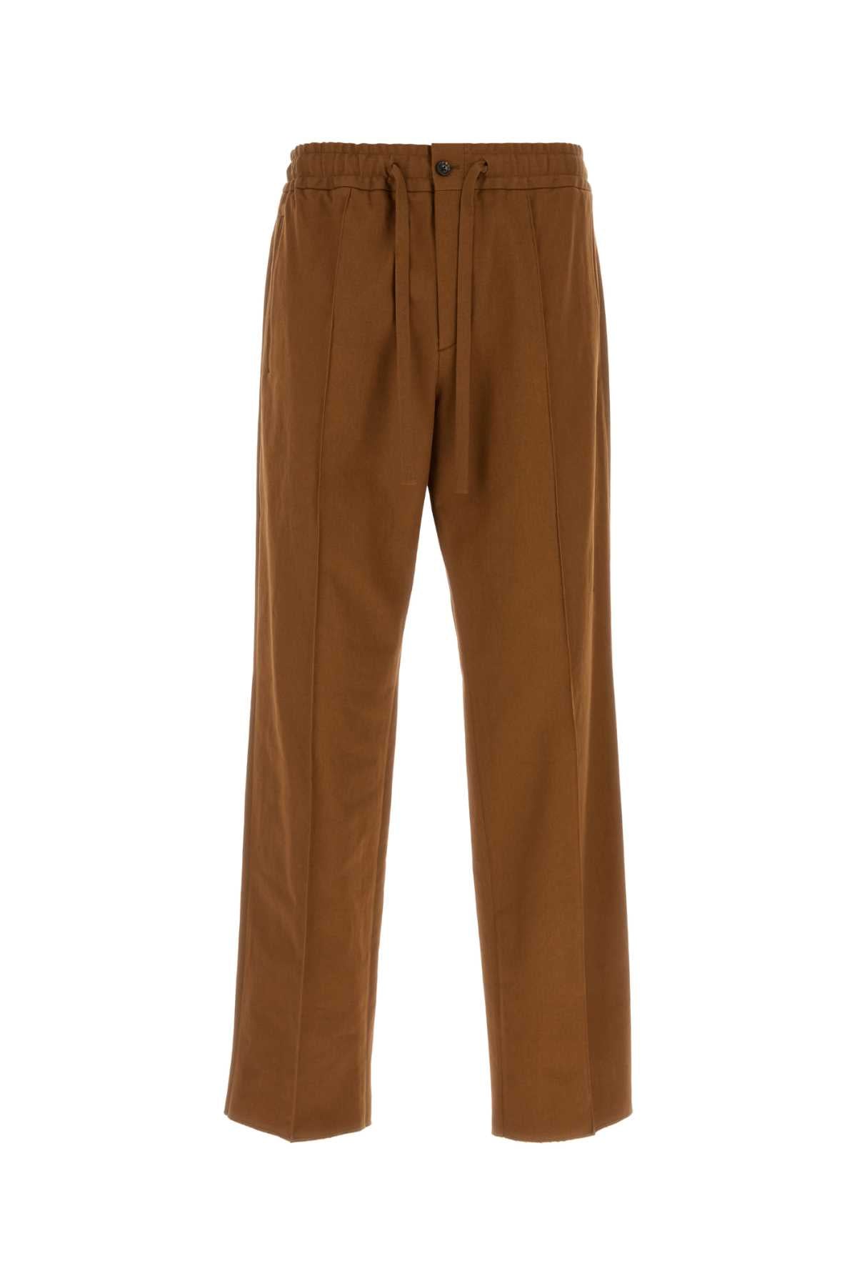 Valentino Garavani Collection Trousers — Brown