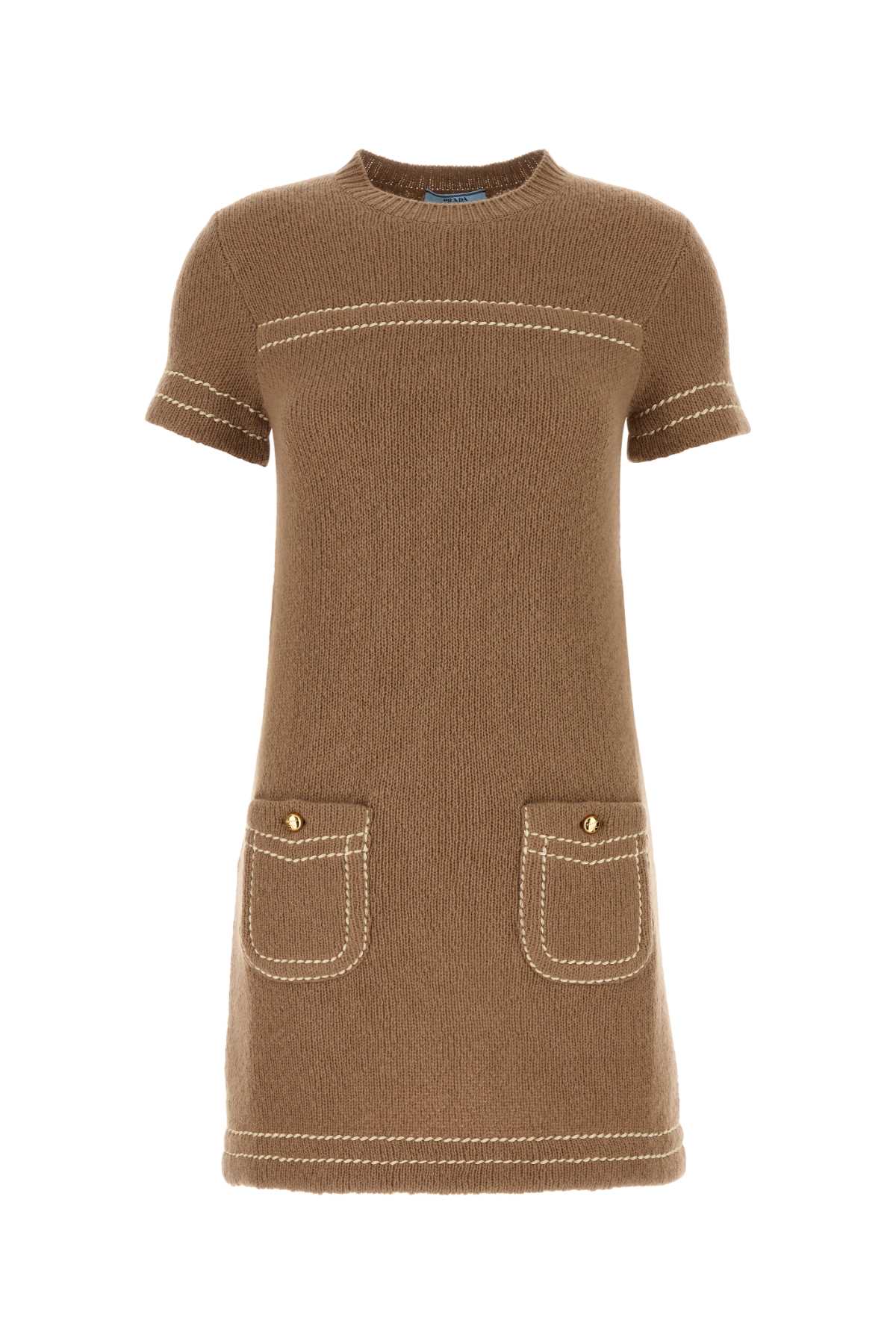 Prada Abito Dress — Beige